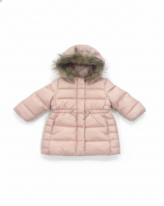 Gap Doudoune Fille Rose