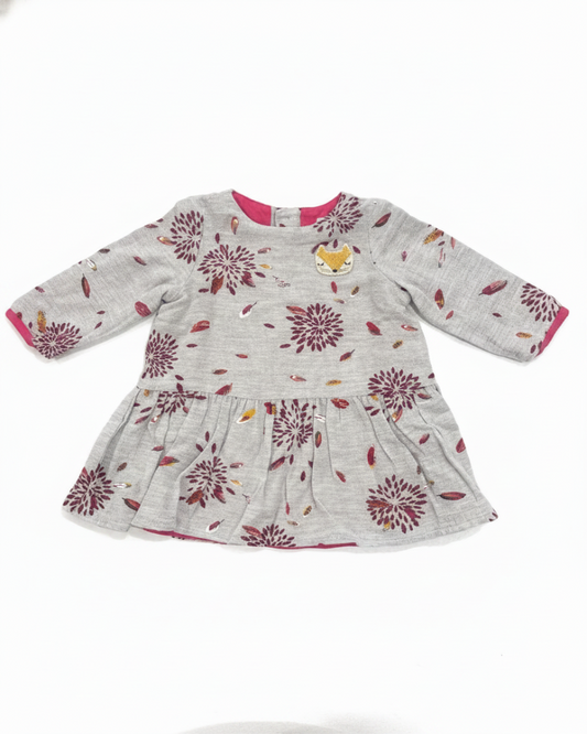 Catimini Robe Fille Gris