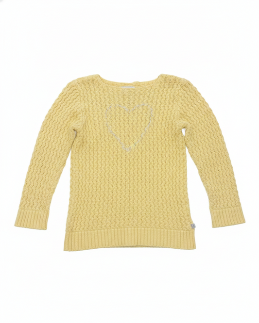 Souris Mini Chandail Fille Blanc