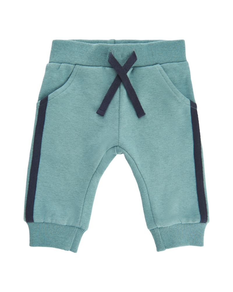 Minymo Pantalon Garçon Turquoise
