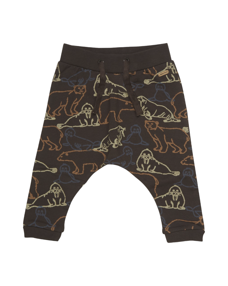 Minymo Pantalon Garçon Marron