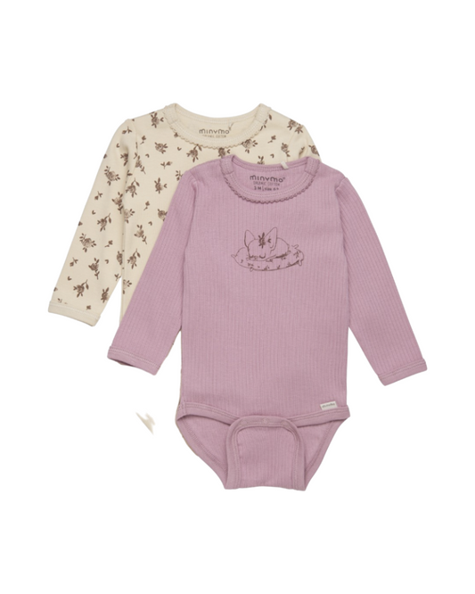 Minymo Cache-couche Fille Beige