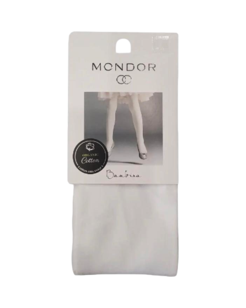 Mondor Collant, Chaussette Fille Blanc