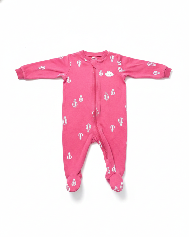 Pekkle Pyjama Fille Blanc