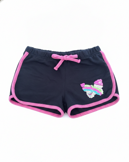 Inconnue Short Fille Rose