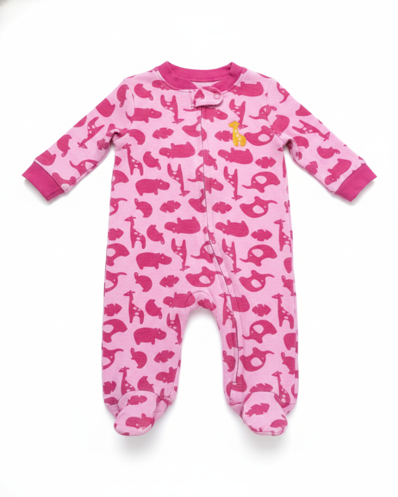 emma&jack Pyjama Fille Rose