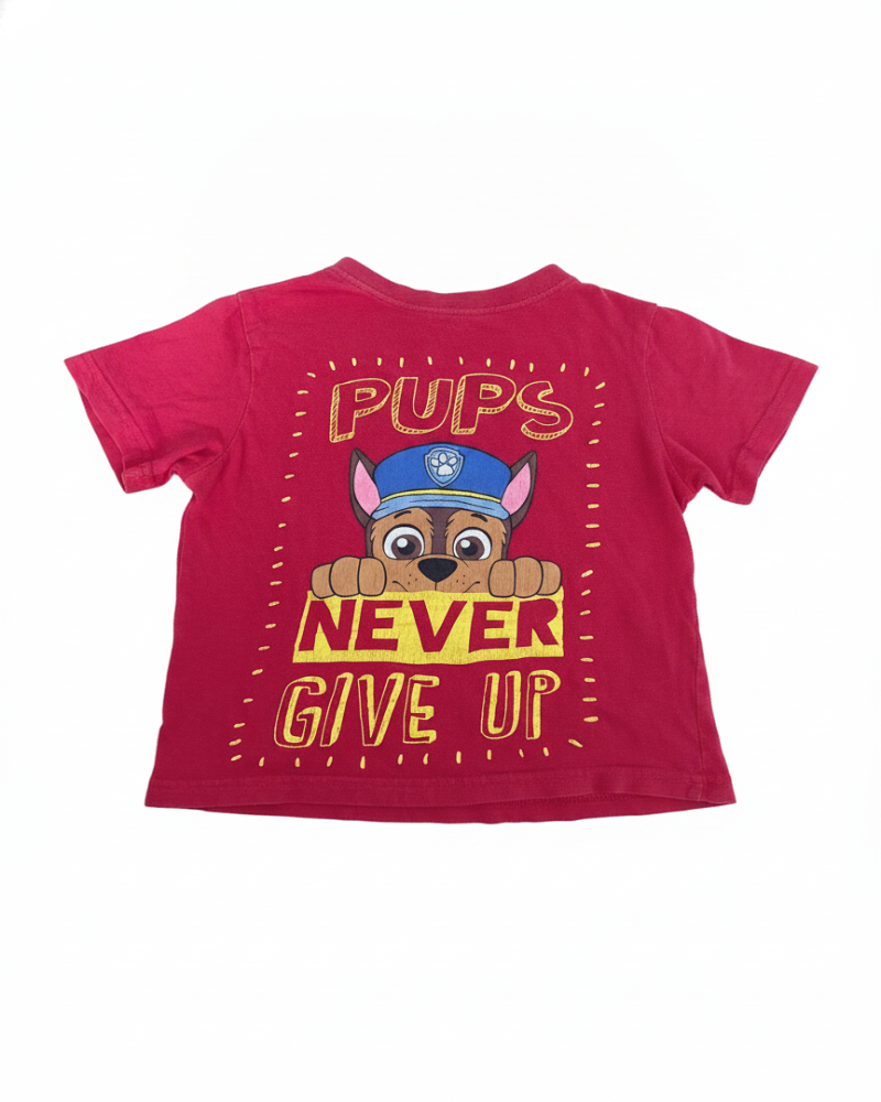 Nickelodeon Tee-shirt Garçon Rouge