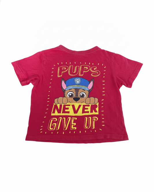 Nickelodeon Tee-shirt Garçon Rouge