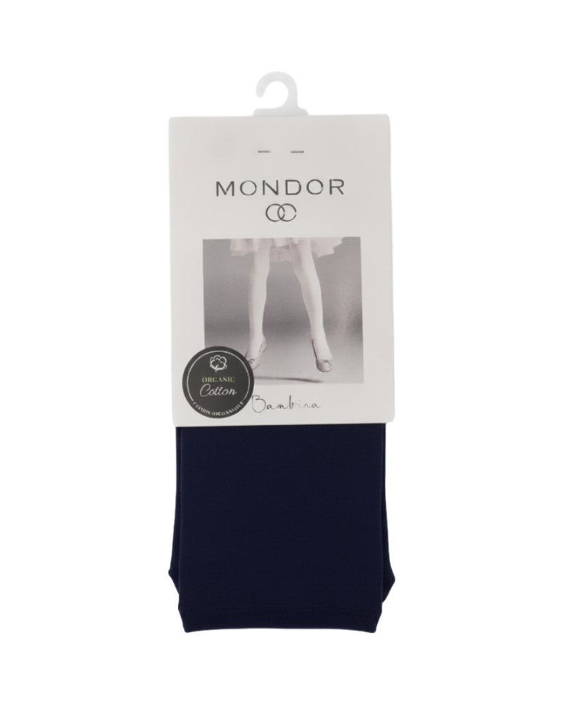 Mondor Collant, Chaussette Fille Bleu