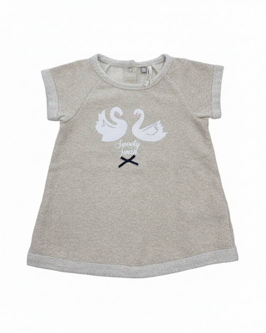 Orchestra Robe Fille Beige