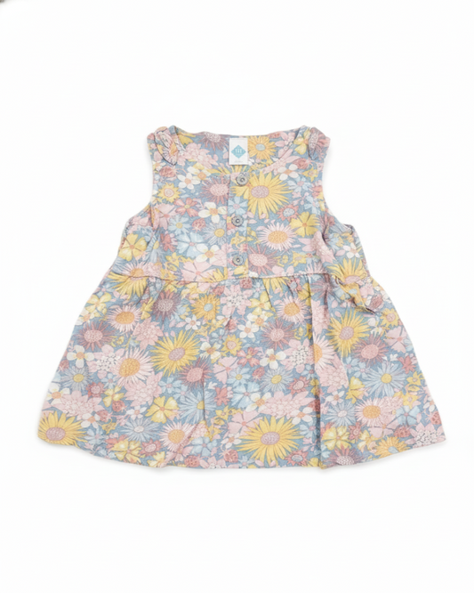 Tex Baby Robe Fille Rose