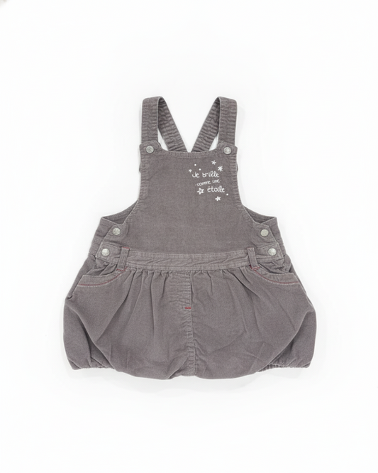 Gemo Salopette Fille Gris