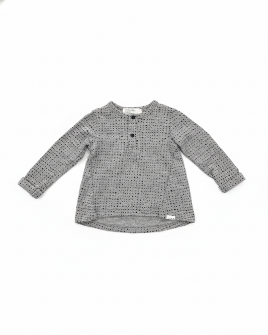 Miles the label Chandail Fille Gris
