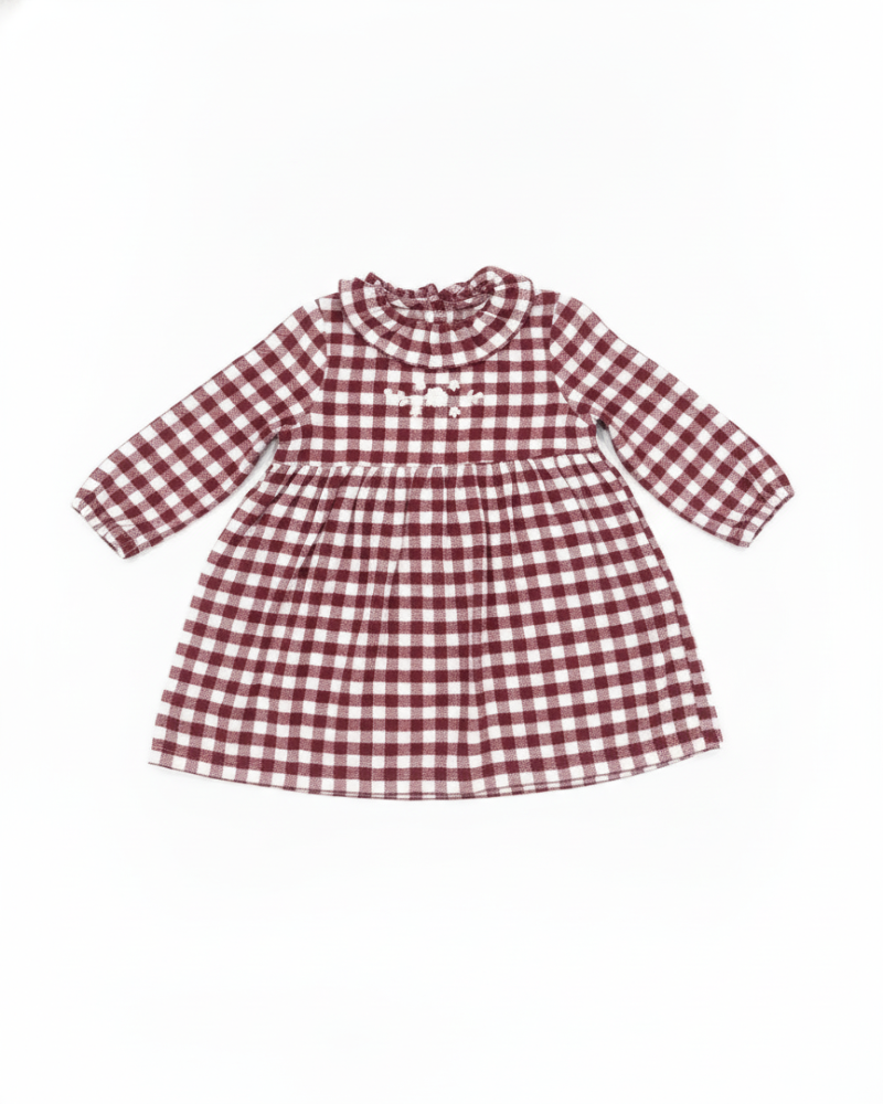 Cyrillus Robe Fille Blanc