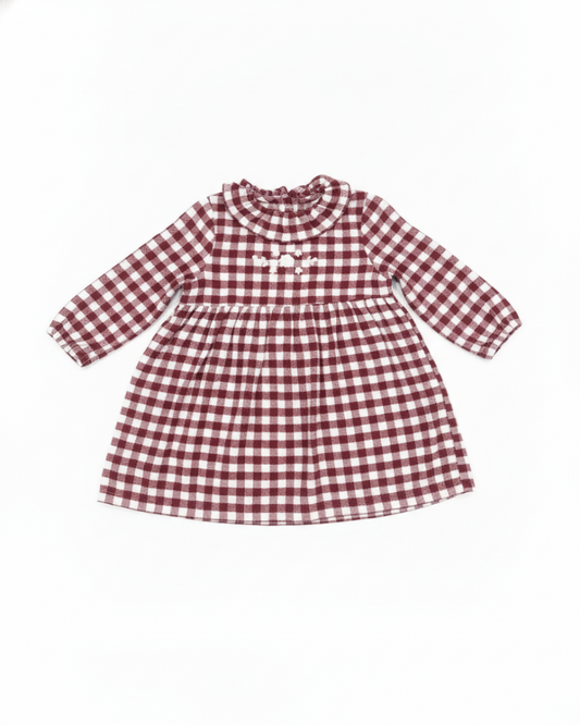 Cyrillus Robe Fille Blanc