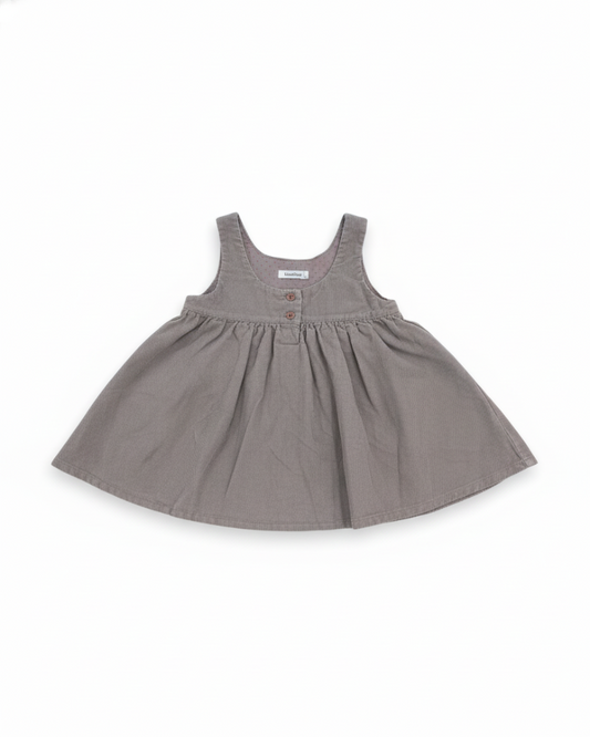 Bout'Chou Robe Fille Gris