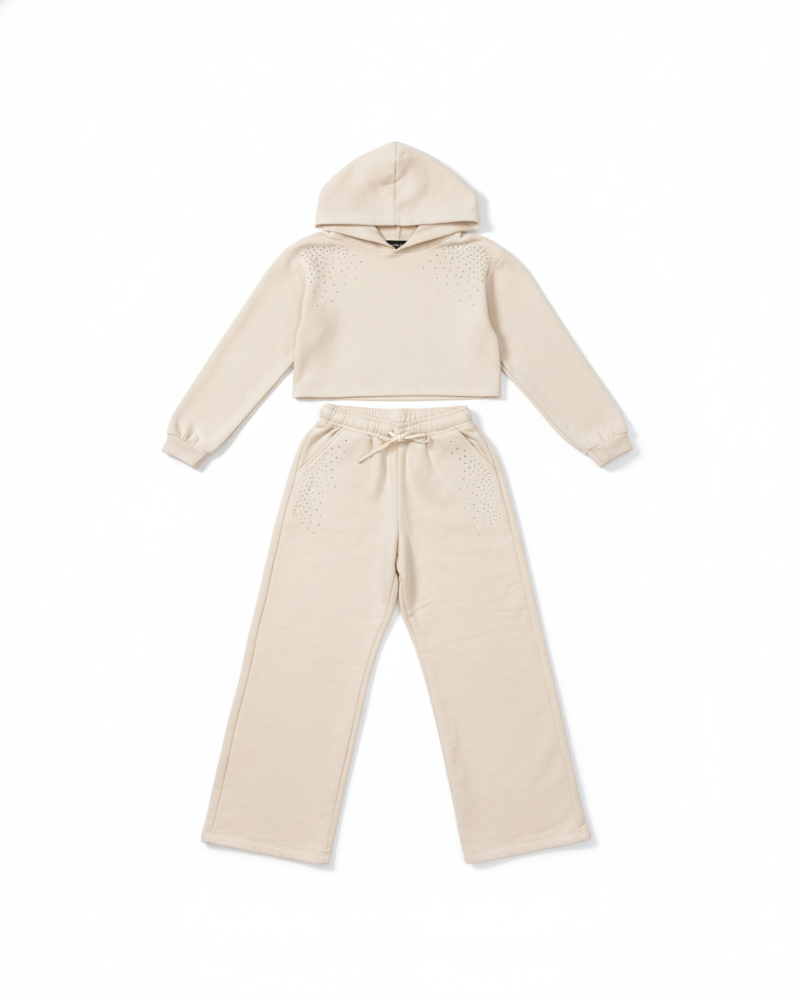 Gloss Ensemble Fille Beige