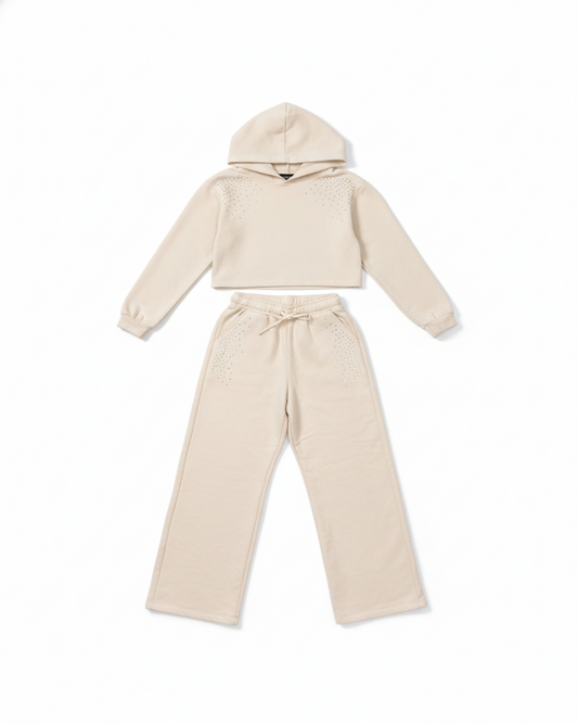 Gloss Ensemble Fille Beige