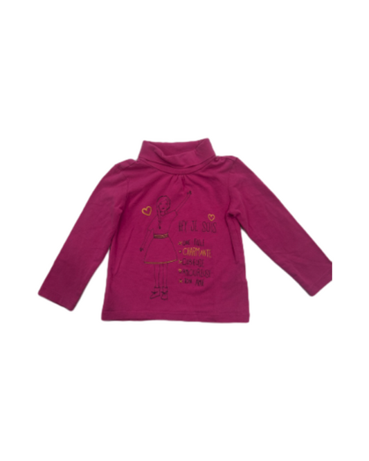 Vertbaudet Chandail Fille Rose