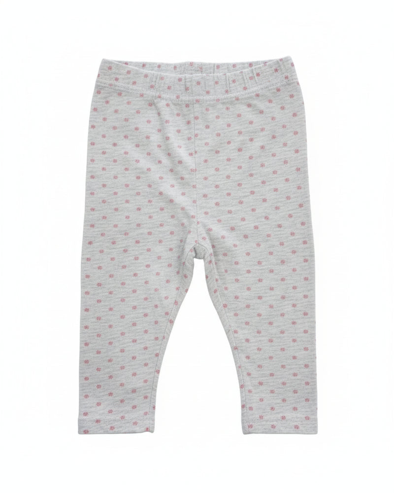 Obaïbi Legging Fille Gris