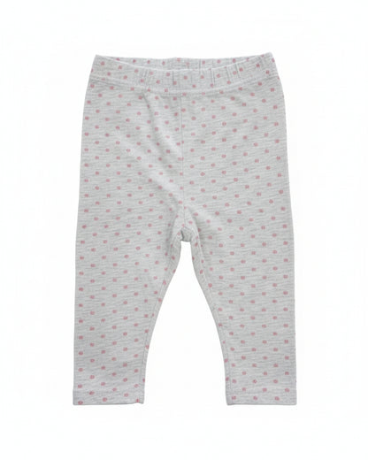 Obaïbi Legging Fille Gris