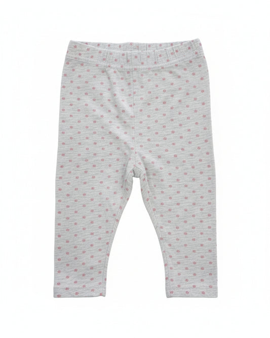 Obaïbi Legging Fille Gris