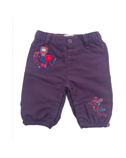 La Compagnie des Petits Pantalon Fille Violet