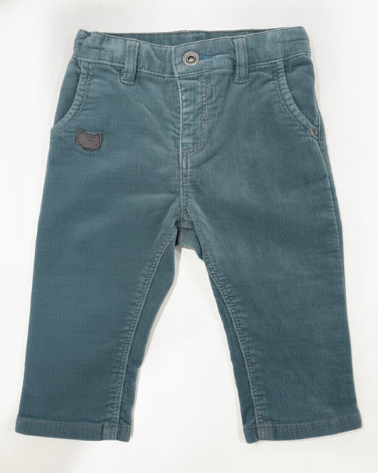 Souris Mini Pantalon Garçon Bleu