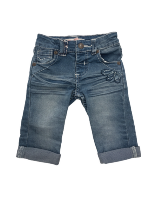Mini Nass Pantalon Fille Blanc