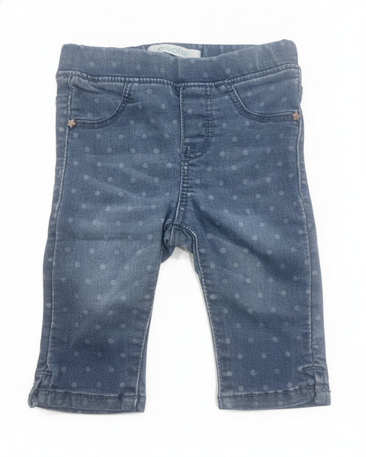 Obaïbi Pantalon Fille Blanc
