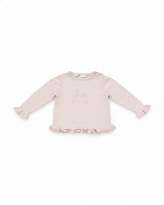3 Pommes Chandail Fille Rose