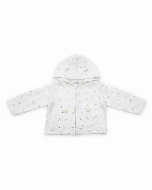 Kiabi Veste Fille Blanc