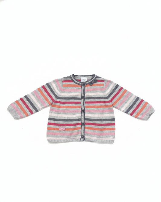 Cadet Rousselle Cardigan Fille Gris