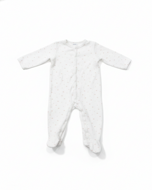 Bout'Chou Pyjama Fille Blanc