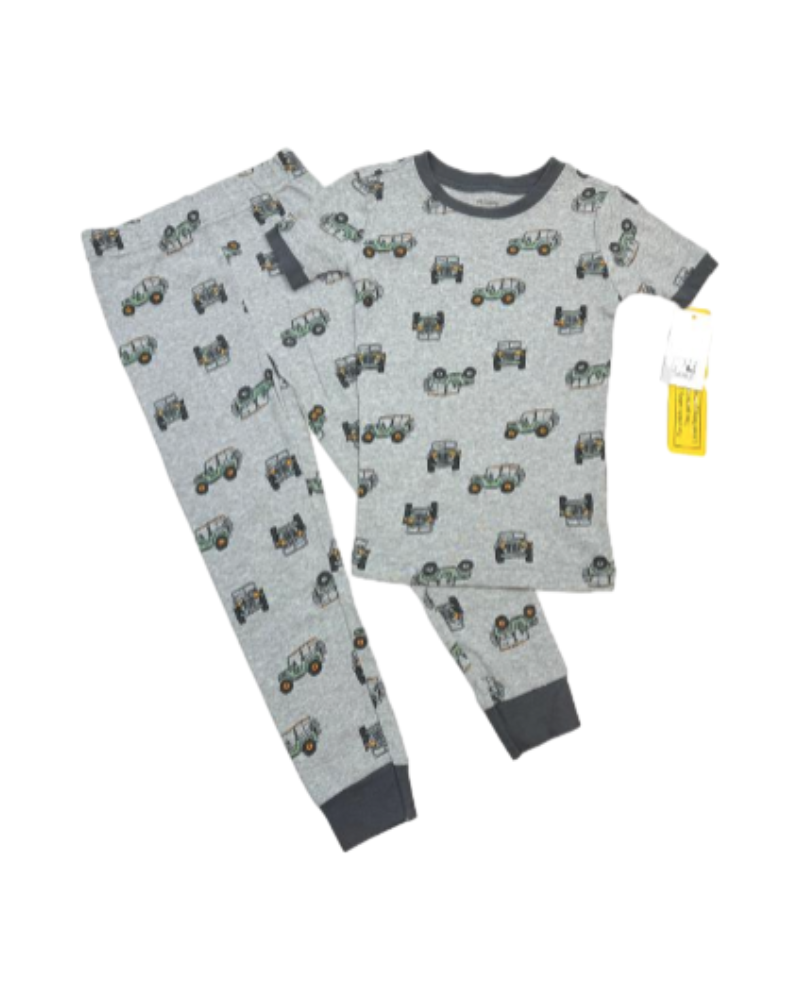 Petit Lem Pyjama Garçon Gris