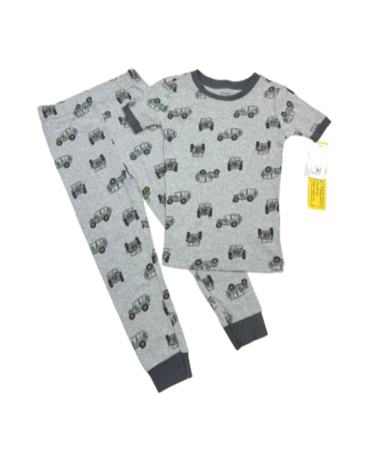 Petit Lem Pyjama Garçon Gris