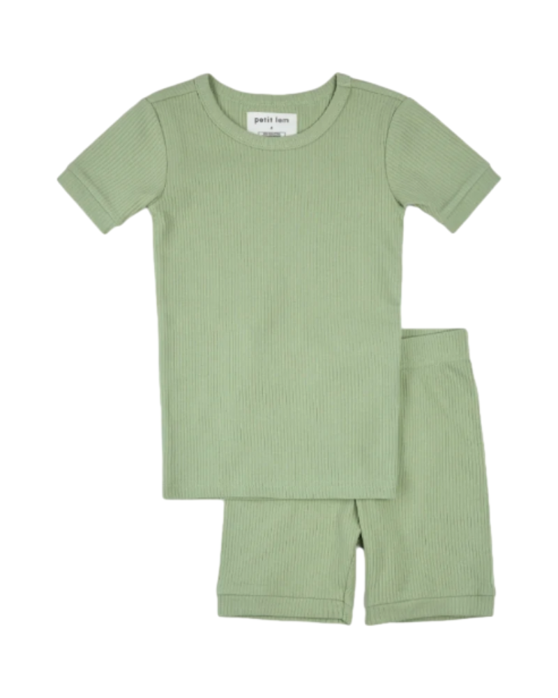 Petit Lem Pyjama Neutre Vert