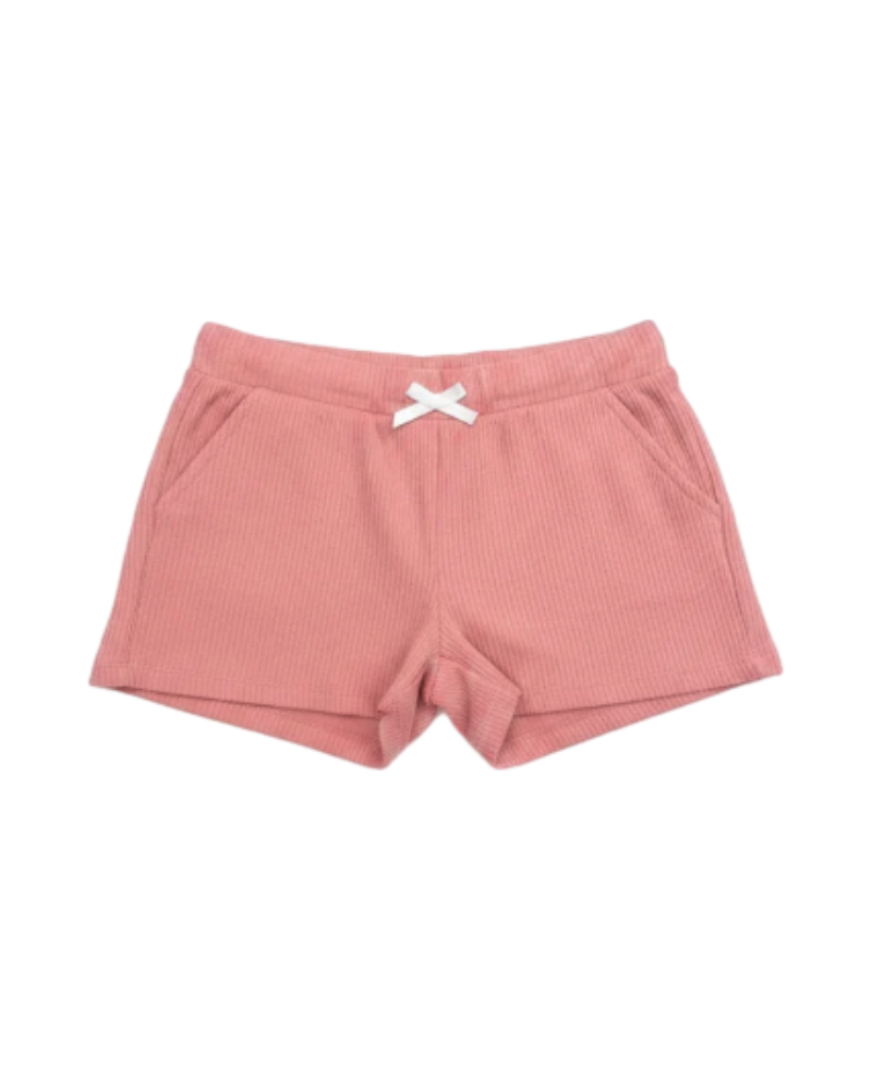 Petit Lem Short Fille Rose