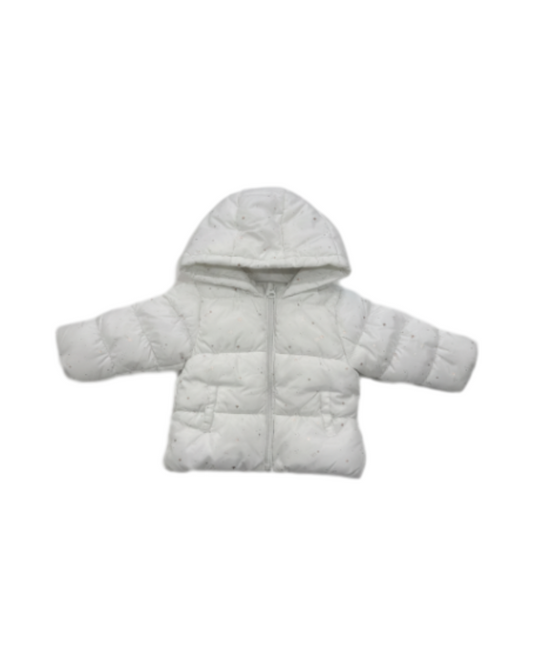 Kiabi Manteaux Fille Blanc