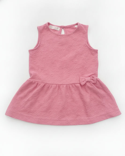 Zara Robe Fille Rose