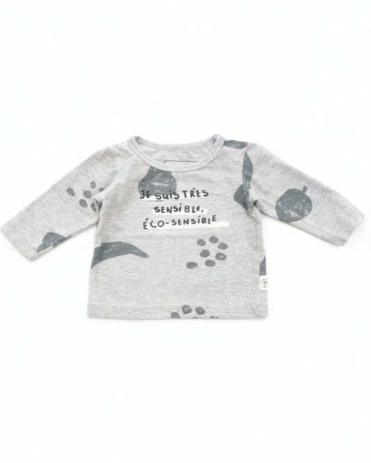 Gagou Tagou Tee-shirt Neutre Vert