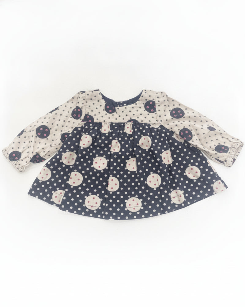 baby GAP Tee-shirt Fille Beige