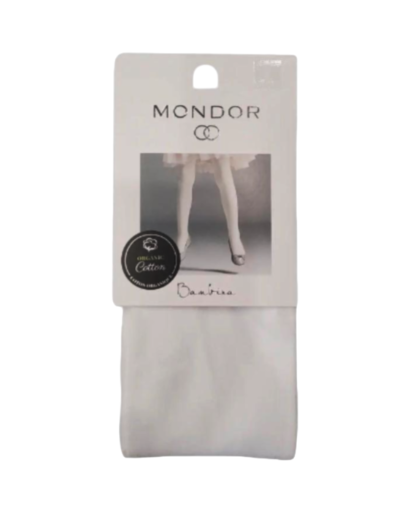 Mondor Collant, Chaussette Fille Blanc