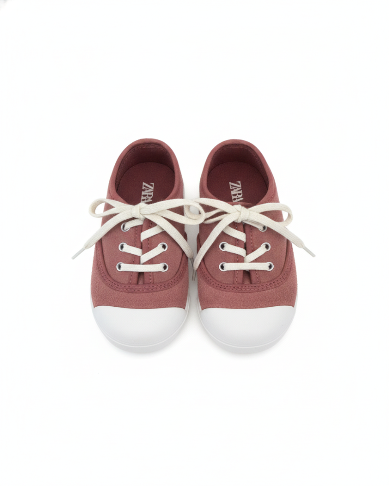 Zara Soulier Neutre Blanc