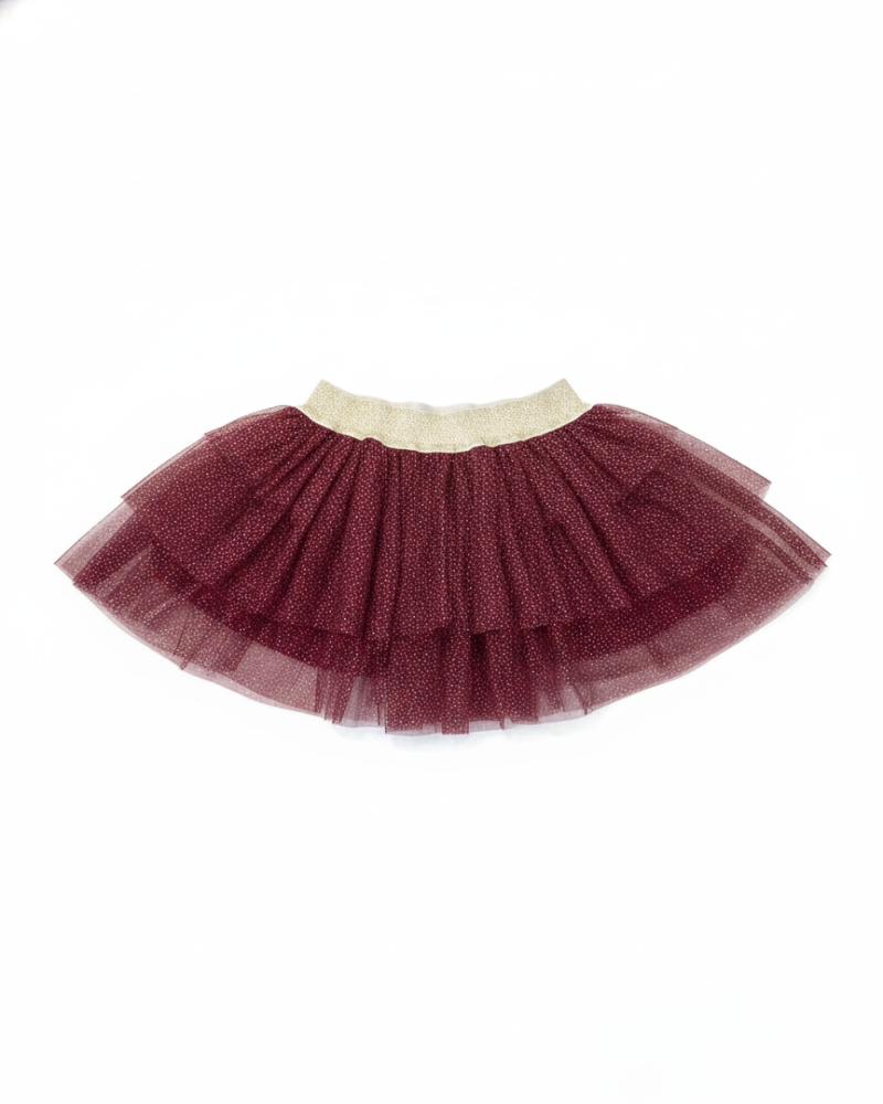 MINI A TURE Jupe Fille Beige