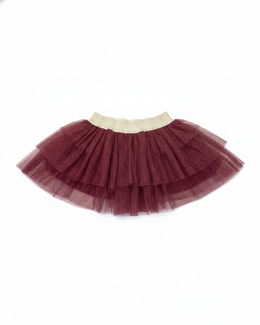 MINI A TURE Jupe Fille Beige