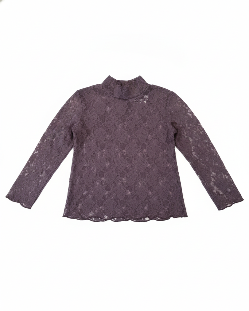 Jean Bourget Chemise Fille Marron