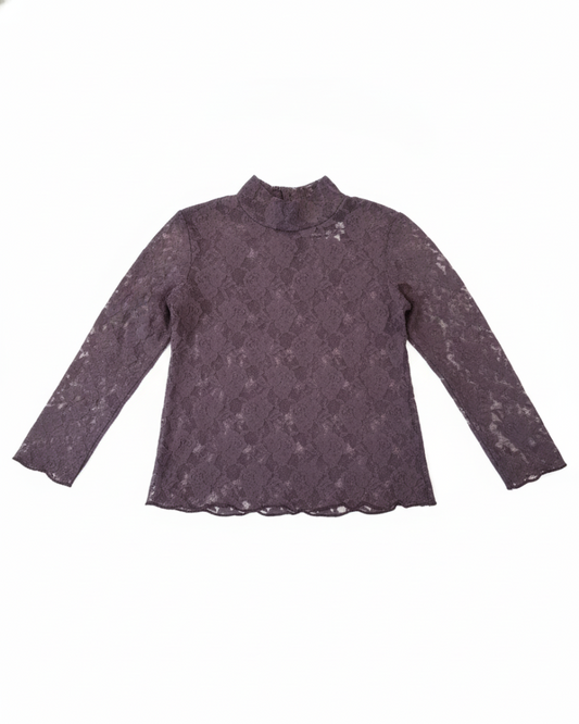 Jean Bourget Chemise Fille Marron