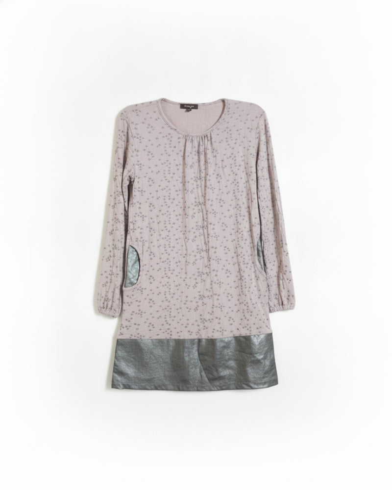 imoga Robe Fille Gris