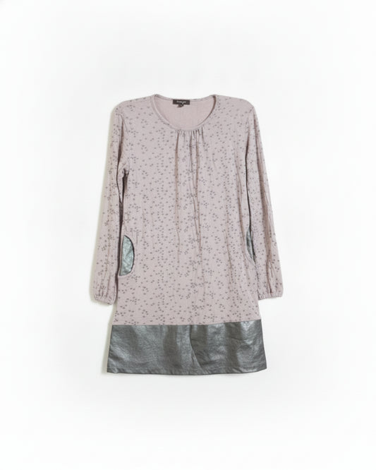 imoga Robe Fille Gris